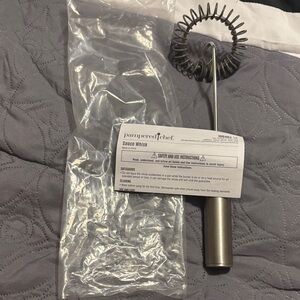 BRAND NEW ❤️Pampered Chef Stainless Steel Whisk